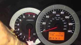 How To Reset Toyota Rav4 Oil maintenance required light [upl. by Ettenotna]