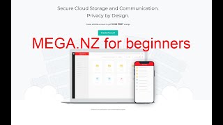 How to use meganz file sharing platform for beginners [upl. by Patrizio]