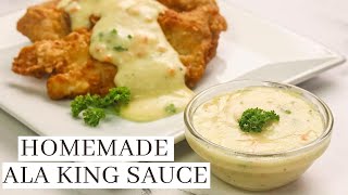 Homemade Ala King Sauce Recipe [upl. by Evonne]