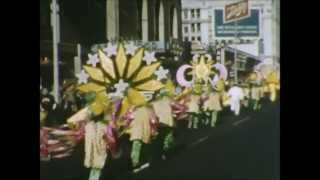 1958 Mummers Parade [upl. by Ahsinid]