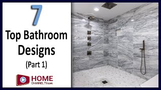 7 Best Master Bathroom Designs from our 2020 Home Tours  so far [upl. by Enoch]