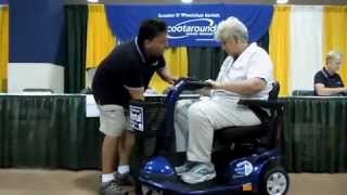 Scootaround Mobility Scooter and Wheelchair Rentals Vacation and Business Travel [upl. by Ribak]