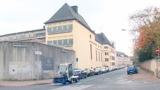 Auf dem altem JVAGelände in Höchst entsteht neuer Wohnraum [upl. by Icam]