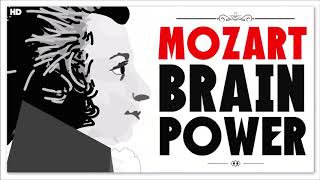 5 Hours Mozart Brain Power Music  Focus Concentration Improve Recharge Reading Studying Music [upl. by Sreip]