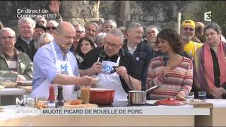 RECETTE  La caqhuse picarde mijoté de rouelles de porc [upl. by Ezar]