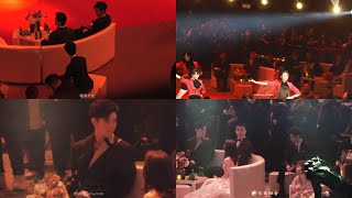 4K 腾讯星光大赏 Tencent Star Awards 2020｜罗云熙 Luo Yunxi 陈飞宇Arthur Chen 台下17分钟多机位OffStage MultiCam Capture [upl. by Adlesirg]