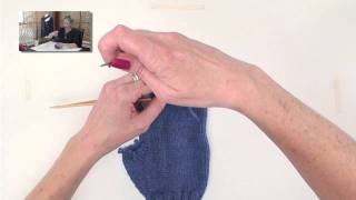 Knitting Help  Kitchener Stitch [upl. by Nyrad625]