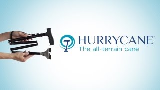 HurryCane® Folds Up In Seconds [upl. by Voe]