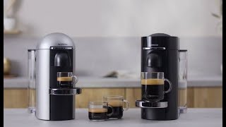 Nespresso Vertuo Plus – First Use [upl. by Debo]