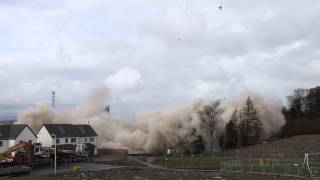 Kincardine Demolition [upl. by Yeslrahc628]