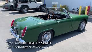 1966 Austin Healey Sprite [upl. by Scriven]