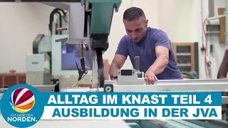 Gefangen – Alltag im Knast Ausbildung hinter den Mauern der JVA Hannover [upl. by Naujid]