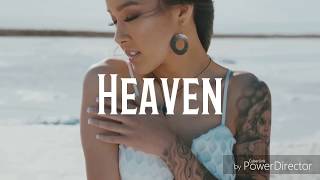 Tatiana Manaios Heaven Lyric Video [upl. by Telfore]