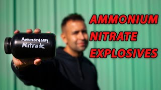 Explosive Comparison Part 2 Ammonium Nitrate Based Explosives [upl. by Picker]