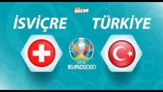 EURO 2020  İsviçre Türkiye Özet [upl. by Sedgewake470]