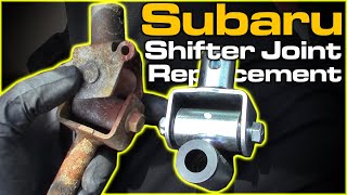 Subaru Shifter Joint Replacement [upl. by Isla]