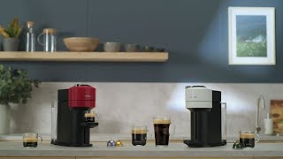 Nespresso Vertuo Next  Machine Settings [upl. by Lavelle91]