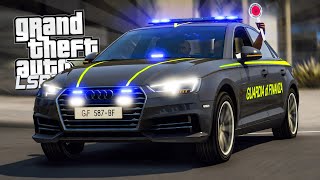 GUARDIA DI FINANZA Alta velocità  GTA 5 LSPDFR POLIZIA ITA 👮🏻‍♀️ [upl. by Ynitsed995]