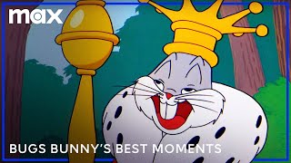 Looney Tunes  Bugs Bunnys Top 10 Moments  Max [upl. by Werna]