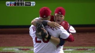 Cardinals advance to World Series [upl. by Aeirdna]