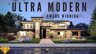 5 Contemporary Modern Homes With Award Winning Designs  Inside Tour [upl. by Nahsad692]