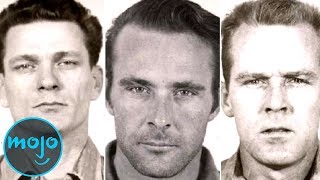 Top 10 Prison Escapees Who Were Never Found [upl. by Ripp]