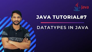 Datatypes in Java  In Hindi [upl. by Saimon546]