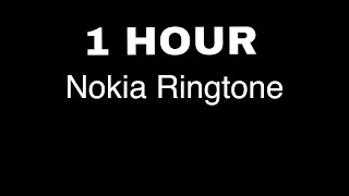 1 Hour of the Nokia Original Ringtone [upl. by Attekram]