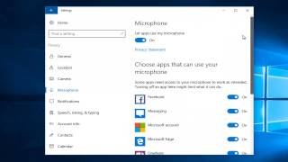 How To Set App Permissions In Windows 10 Tutorial [upl. by Oira864]