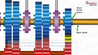 How Car Transmission System Works [upl. by Arahc]