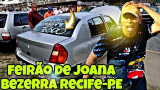 FEIRA DE CARROS E MOTOS RECIFEPE 190125 parte 4 [upl. by Rubie]