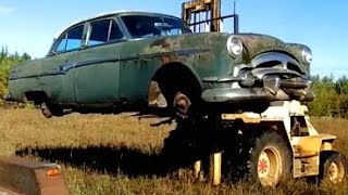 1953 Packard Saved From the Crusher [upl. by Sitoiganap922]