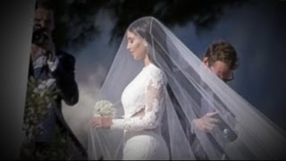 Kim Kardashian Kanye Wests Italian Wedding Spectacular [upl. by Bertolde]