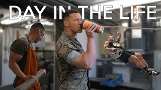 Day In The Life of an Active Duty US Marine but really tho [upl. by Kubis]