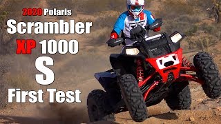 2020 Polaris Scrambler XP 1000 S Test Review [upl. by Cleon]