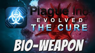 Plague Inc The Cure  Bio Weapon MegaBrutal Guide [upl. by Nairadas]