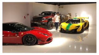 PAKISTANS MOST EXPENSIVE GARAGE [upl. by Carper]