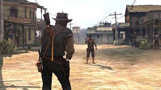 Duels in RDR1 were better than in RDR2 [upl. by Orazio707]