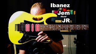 Ibanez Jem JR The Budget Jem Review [upl. by Nikral160]