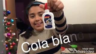 COMO HACER SLIME CON PASTA DENTAL Y PEGAMENTO  JOSSY MARTINEZ [upl. by Hymen]