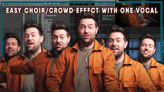 How to Create a CROWDCHOIR Sound using ONE VOCAL [upl. by Ettenahc293]