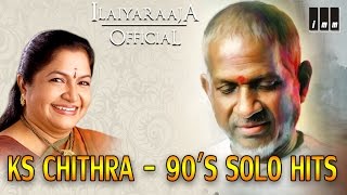 KS Chithra 90s Solo Hits  Tamil Movie Songs  Audio Jukebox  Ilaiyaraaja Official [upl. by Haskel328]