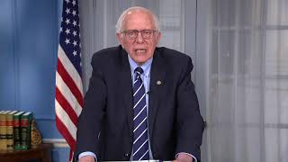 Sen Sanders Responds to Trumps Congressional Address [upl. by Riba]