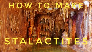 How to make stalactites [upl. by Heyes]