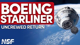 Boeing Starliner Returns Uncrewed to Earth [upl. by Adelle]