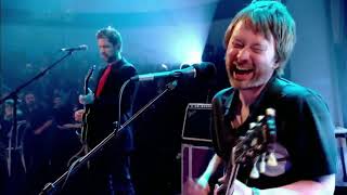 Radiohead  Weird Fishes Arpeggi  Bodysnatchers Live in Jools Holland Show 2008 [upl. by Nohsed]