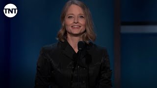 Jodie Foster Tribute to Denzel Washington  AFI 2019  TNT [upl. by Omiseno]