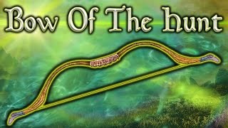 Skyrim SE  Bow Of The Hunt  Unique Weapon Guide [upl. by Moshell757]