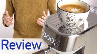 Breville Bambino Plus Review [upl. by Namijneb]