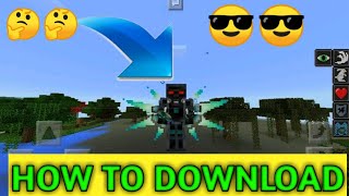 HOW TO DOWNLOAD AVARITIA MOD GOD ARMOR IN ANDROID🤔🤔🤔 [upl. by Rockefeller]